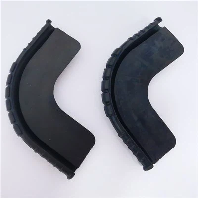 ยางกันมุมกระเป๋าเดินทางสีดำ